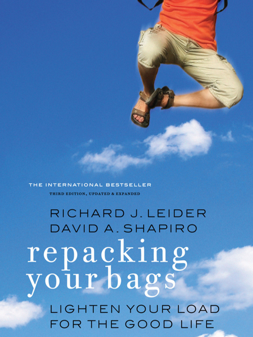 Title details for Repacking Your Bags by Richard J Leider - Available